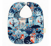 Bavoir en coton bio, Mimi et Cookie
