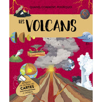 Le coffret mega Atlas des Volcans, Sassi Junior