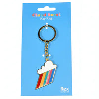 Porte clefs Arc de nuage, Rex london