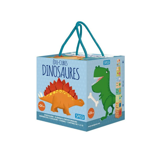 Édu cubes Dinosaures, Sassi Junior