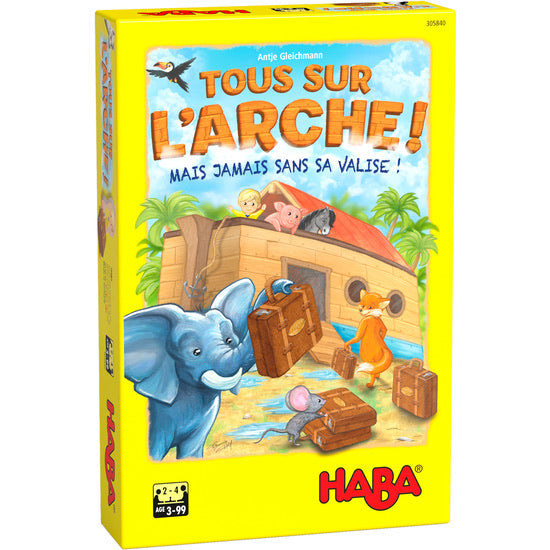 Tous sur l’arche, Haba