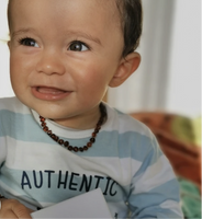 Collier bébé Ambre naturelle, Irréversible bijoux