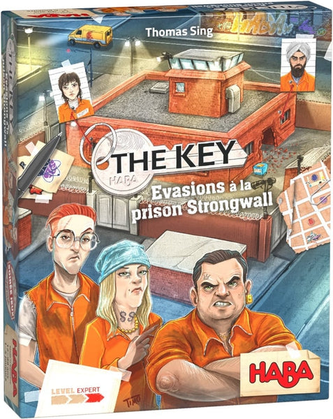 The Key Évasion a la prison Strongwall, Haba