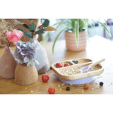 Set assiette et cuillère bambou, Cap Bambou