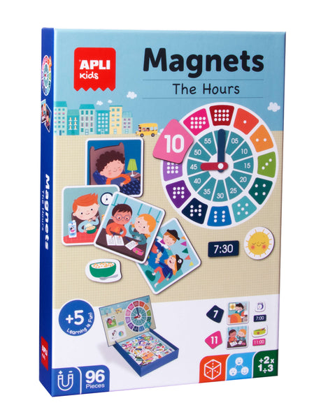 Jeu magnétique Les Heures, Apli