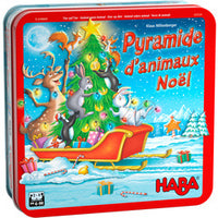 Pyramide d’animaux de Noël, Haba