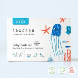 Infusion de bain bébé bio, coscoon