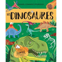 Le coffret du mega Atlas des Dinosaures, Sassi Junior