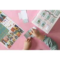Le calendrier de Noël, Atelier imaginaire