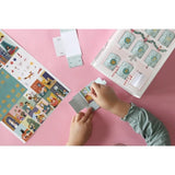 Le calendrier de Noël, Atelier imaginaire