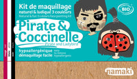 Maquillage de déguisement certifié bio, Namaki