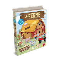 La ferme 3D, Sassi junior