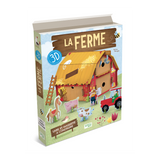 La ferme 3D, Sassi junior