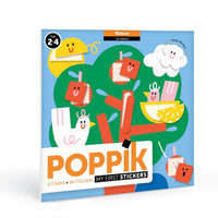 Gommettes pour tout petits 2/4 ans, Poppik