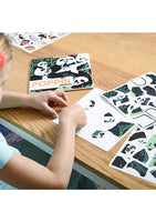 Puzzles de stickers, Poppik
