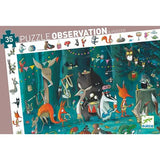 Puzzle observation 35 pieces l'orchestre, Djeco