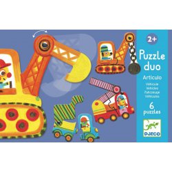 Puzzle duo Articulo, Djeco