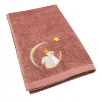 Serviette de toilette personnalisée, L'oiseau Bateau