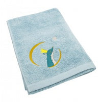 Serviette de toilette personnalisée, L'oiseau Bateau